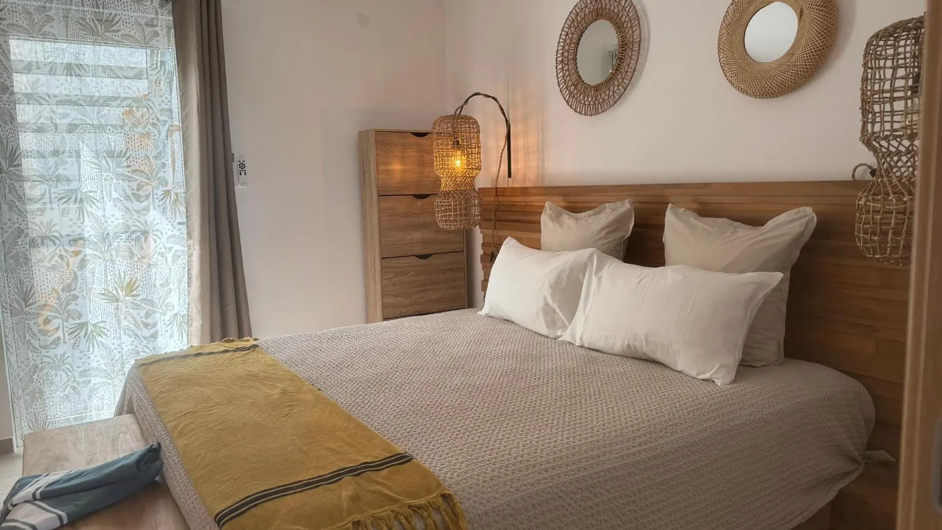 Appartement New ! Hauts Baie Orientale - Appart 1Ch 4P Vue Mer Saint-Martin