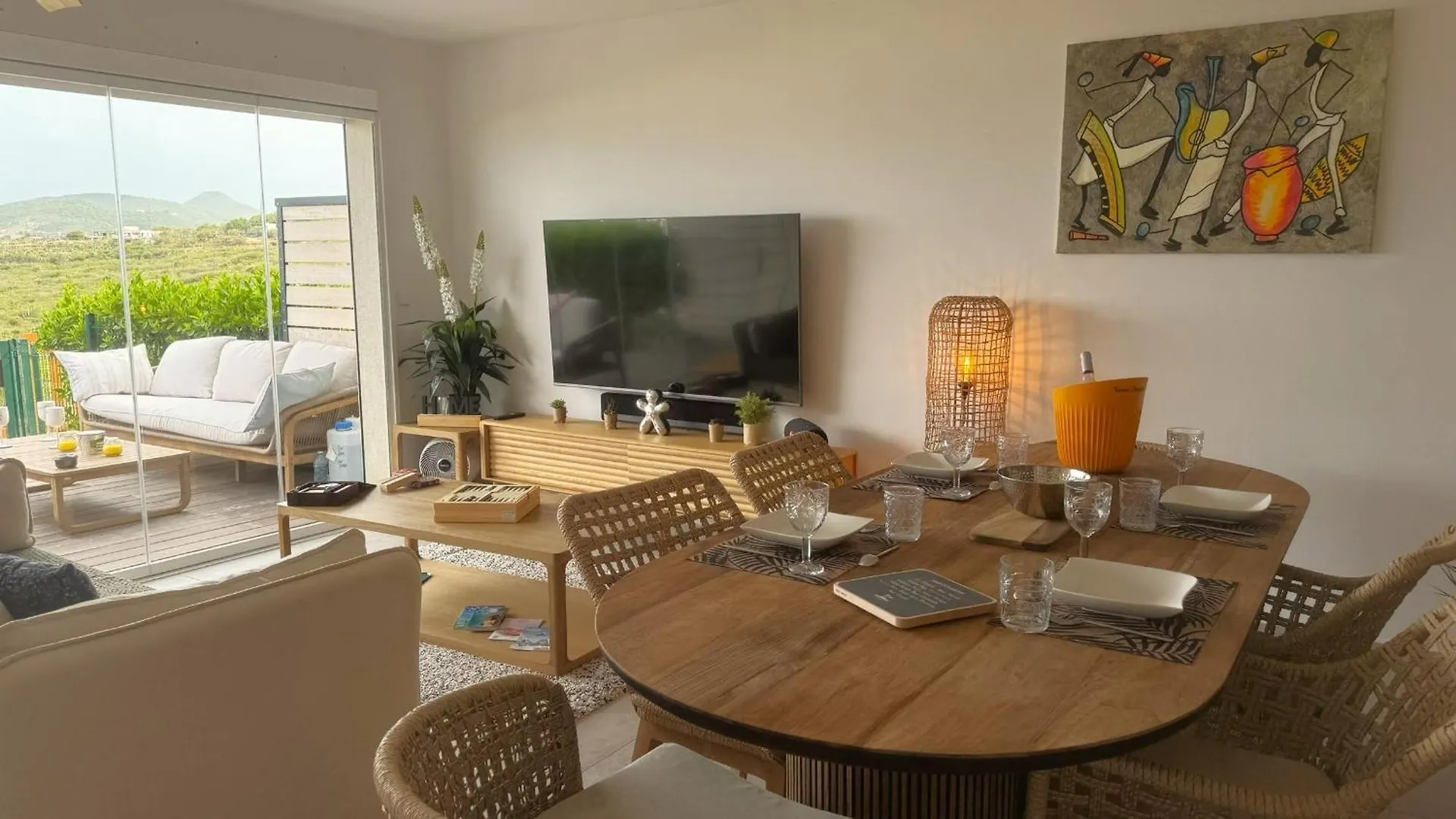 New ! Hauts Baie Orientale - Appart 1Ch 4P Vue Mer