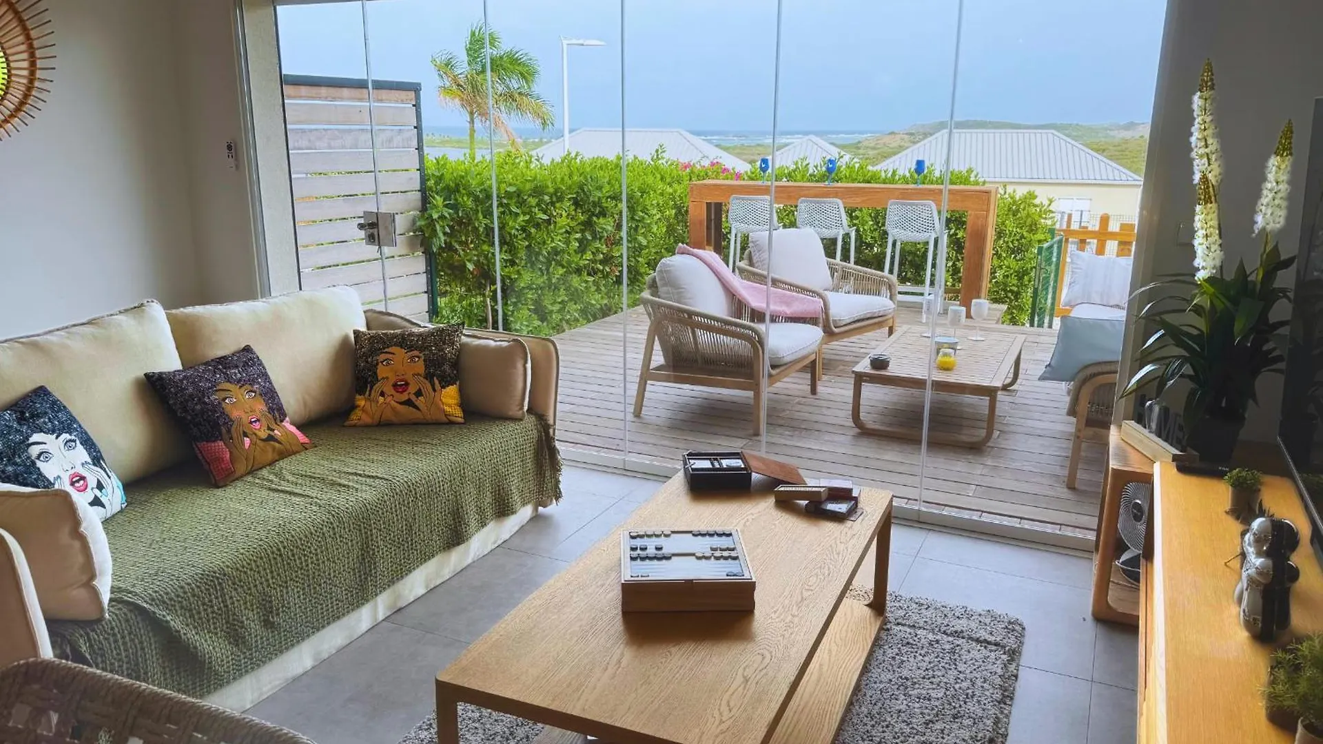 New ! Hauts Baie Orientale - Appart 1Ch 4P Vue Mer location