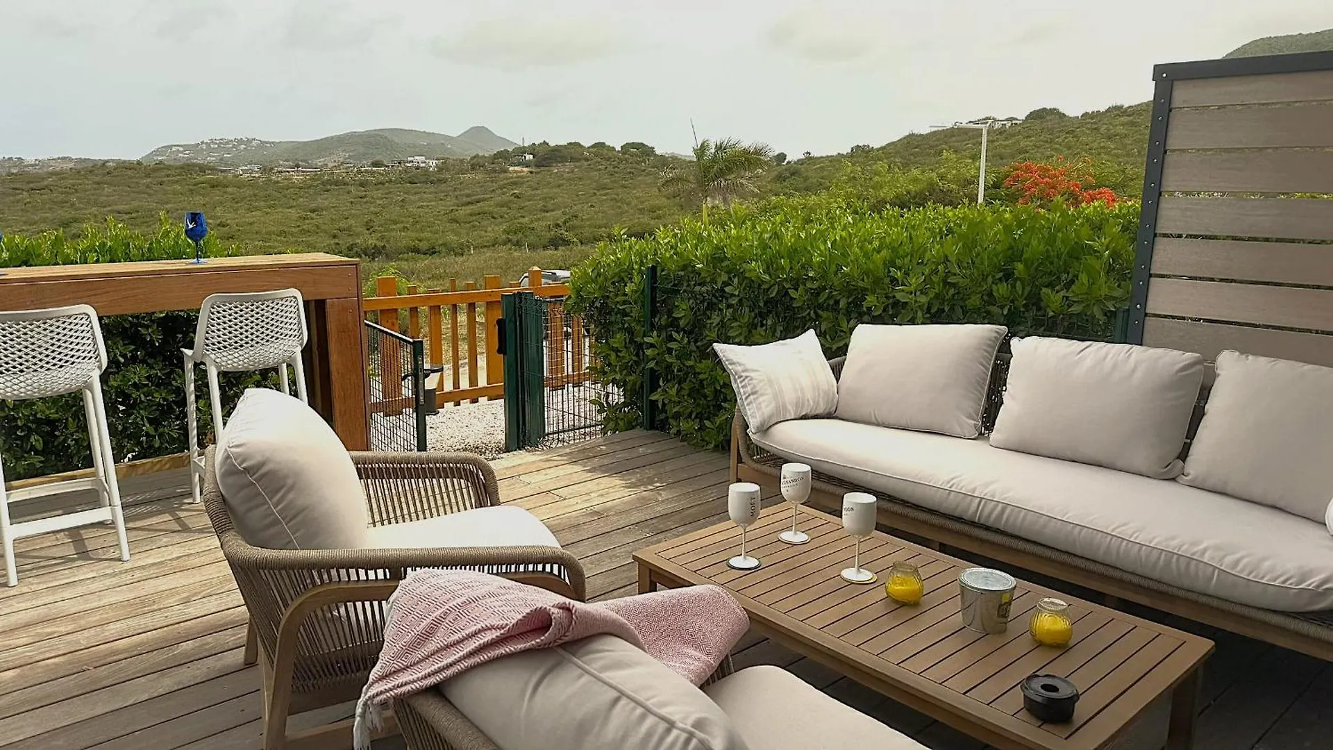 New ! Hauts Baie Orientale - Appart 1Ch 4P Vue Mer Apartmán Orient Bay