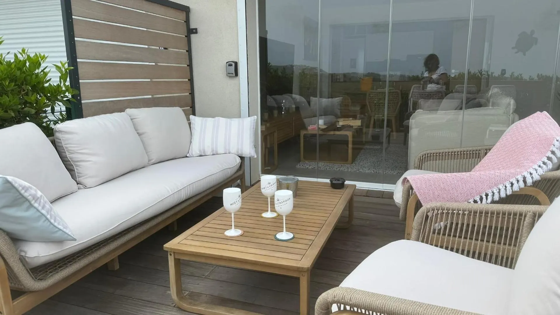 New ! Hauts Baie Orientale - Appart 1Ch 4P Vue Mer Orient Bay