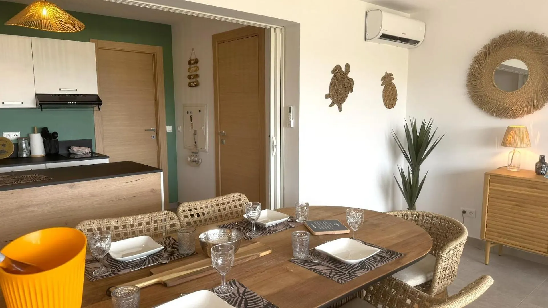 Apartmán New ! Hauts Baie Orientale - Appart 1Ch 4P Vue Mer