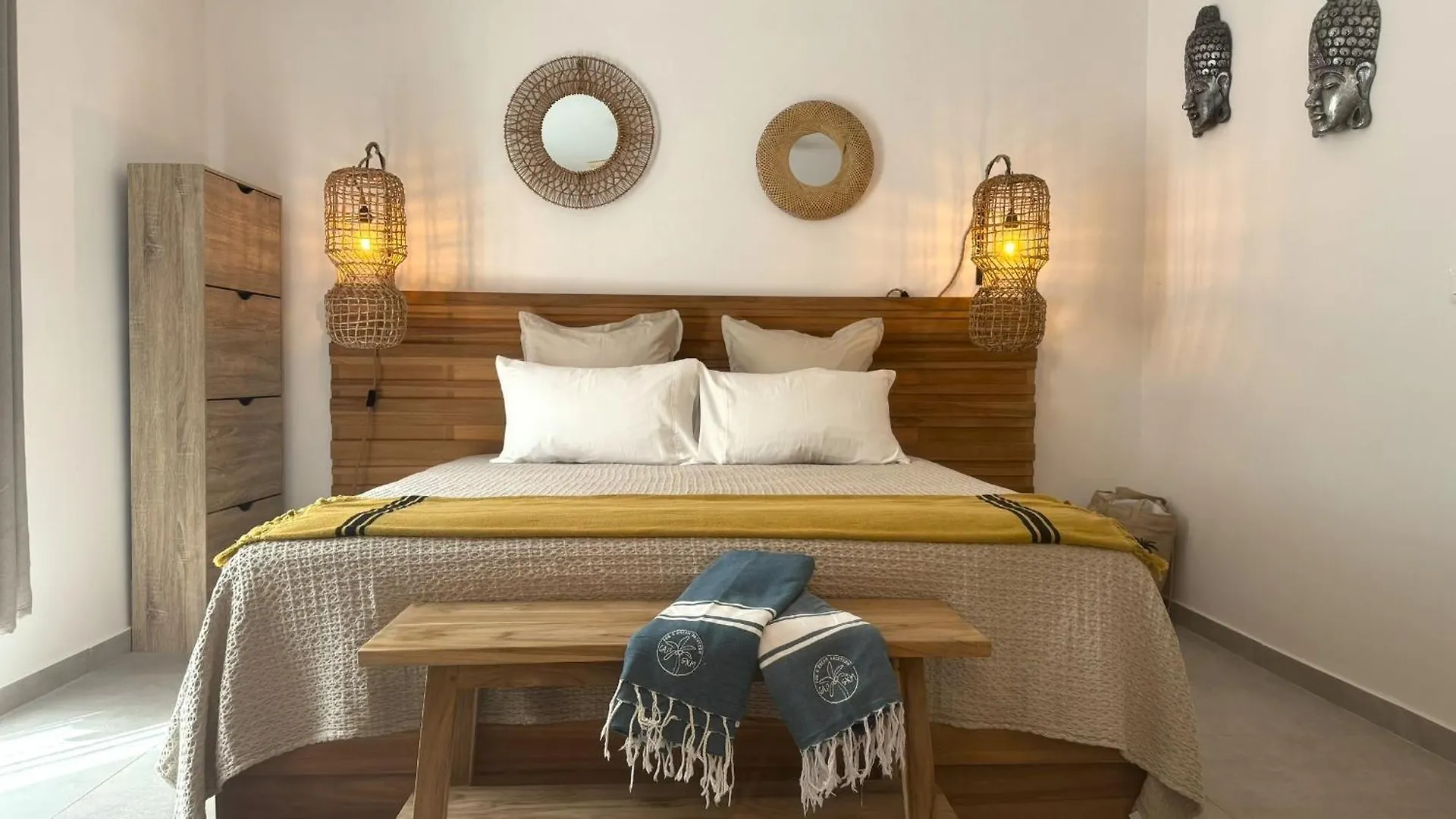 Apartmán New ! Hauts Baie Orientale - Appart 1Ch 4P Vue Mer Svatý Martin