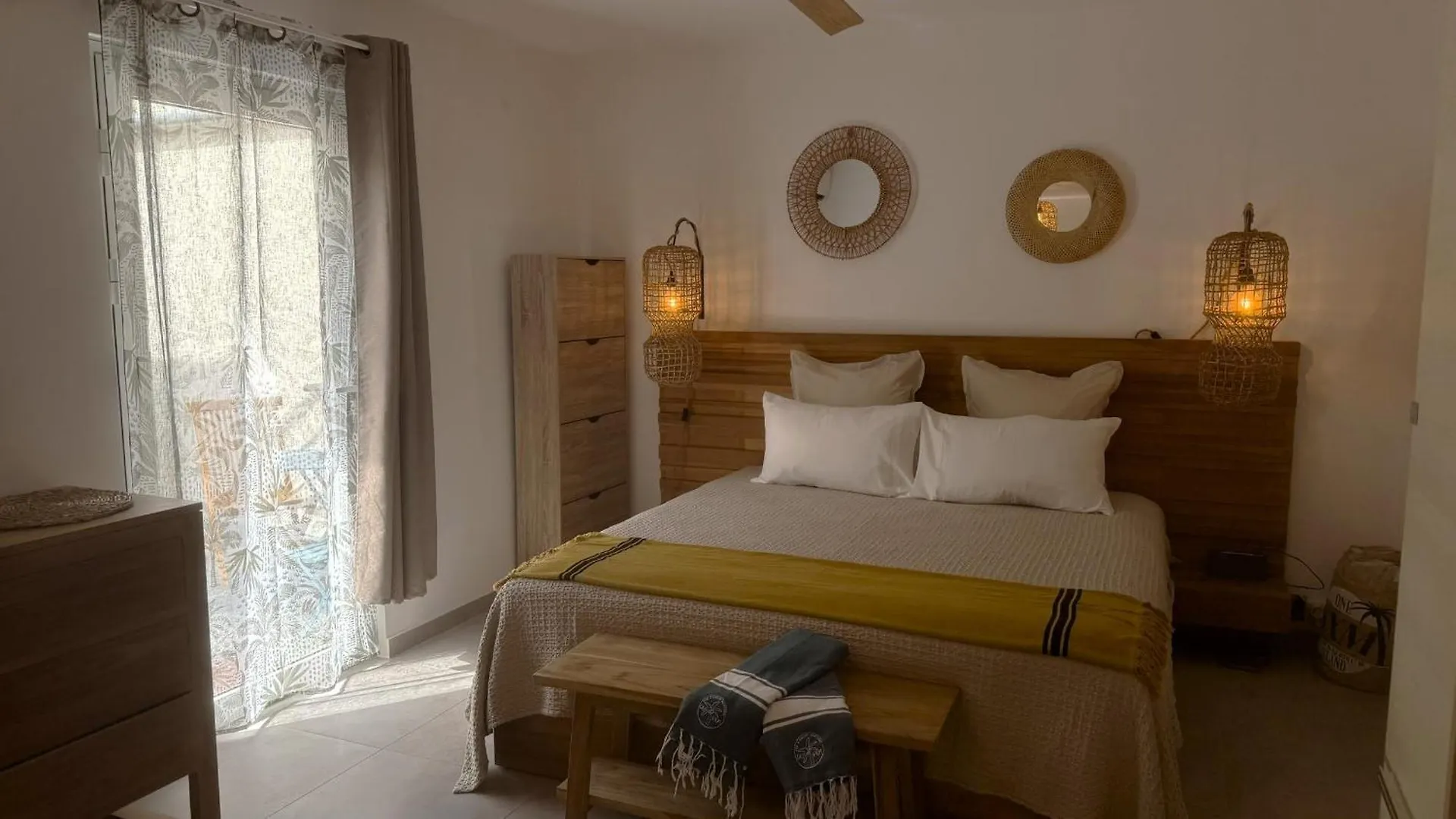 New ! Hauts Baie Orientale - Appart 1Ch 4P Vue Mer Apartmán