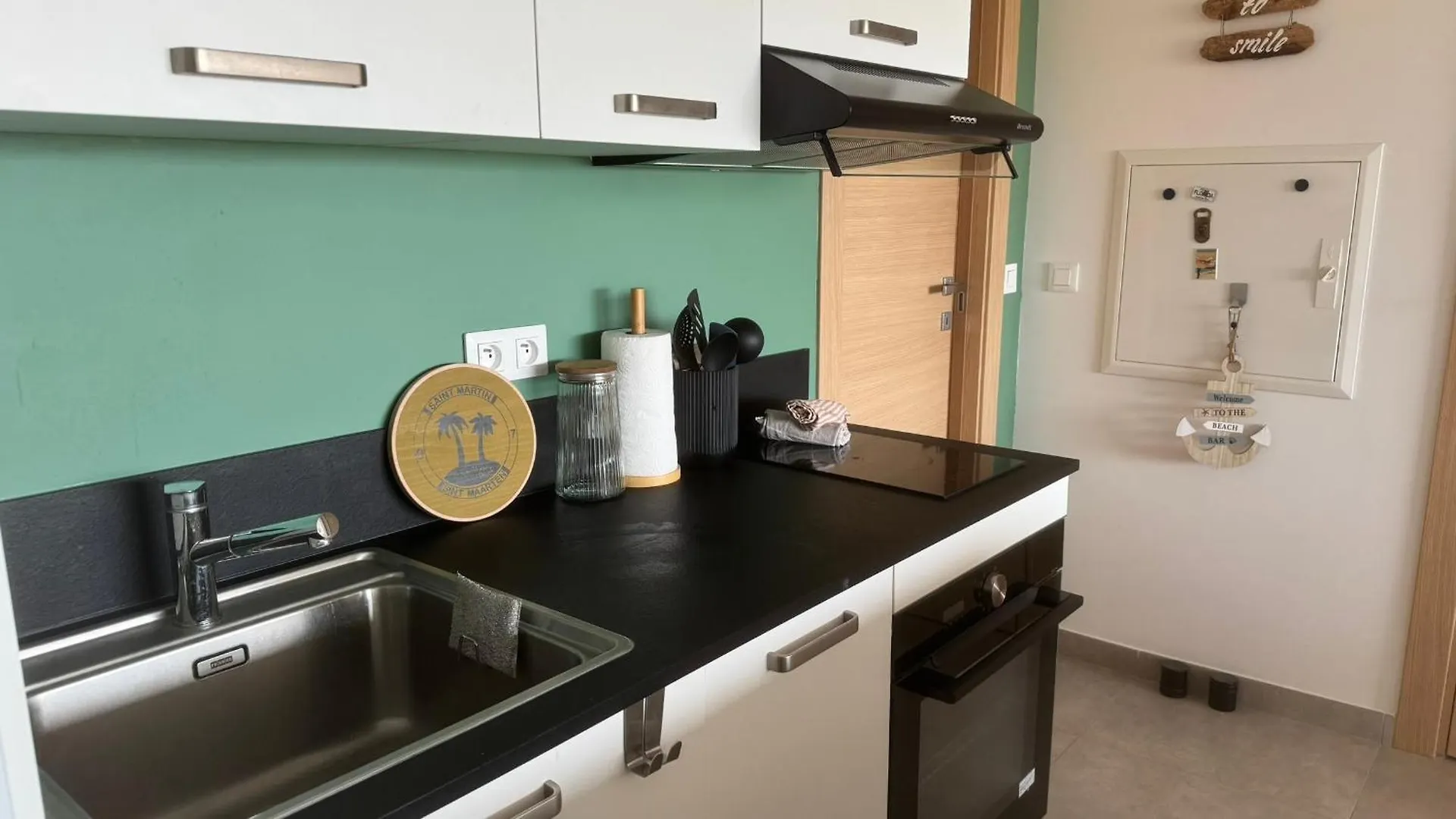 Apartmán New ! Hauts Baie Orientale - Appart 1Ch 4P Vue Mer