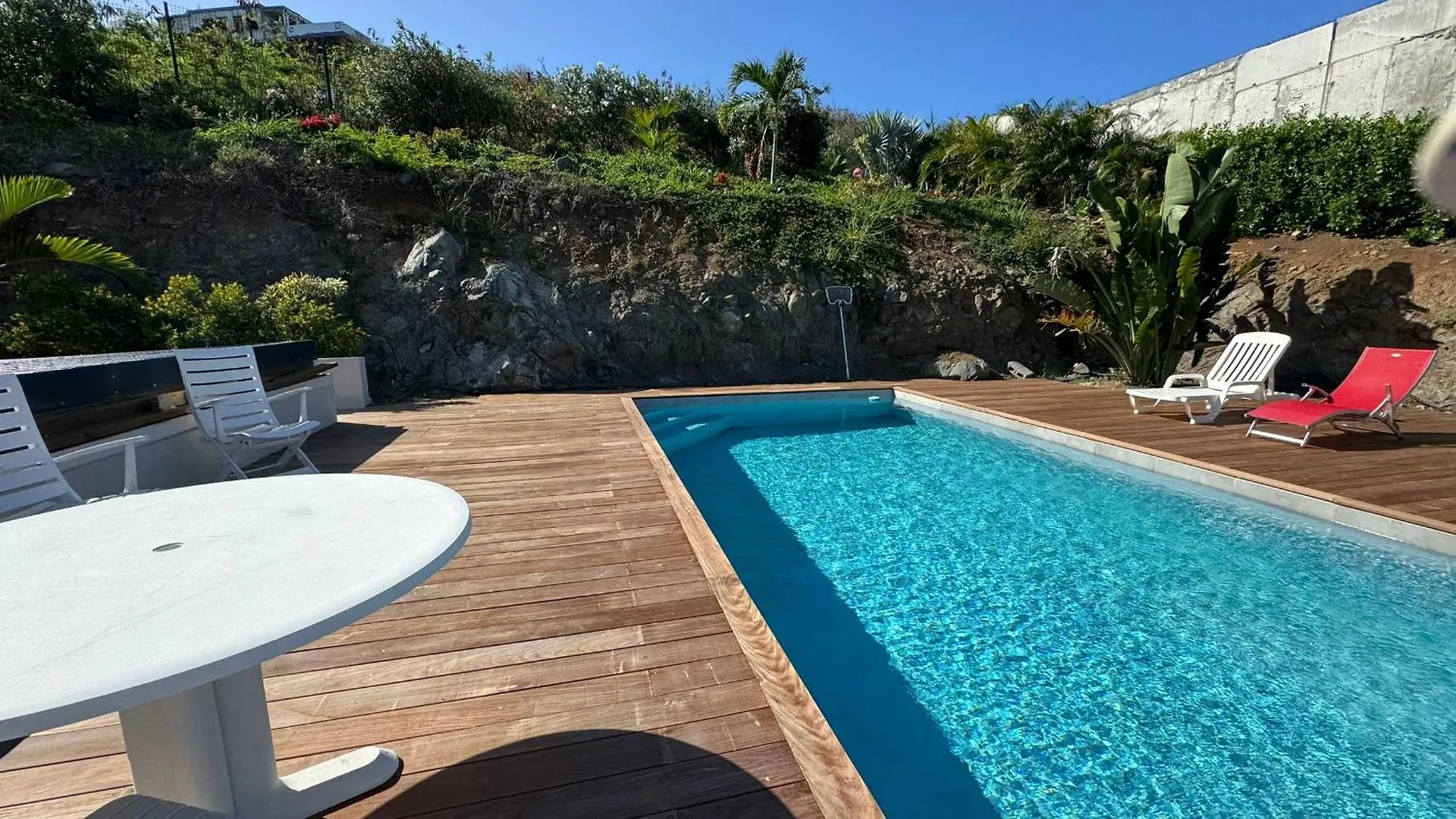 New ! Hauts Baie Orientale - Appart 1Ch 4P Vue Mer Orient Bay
