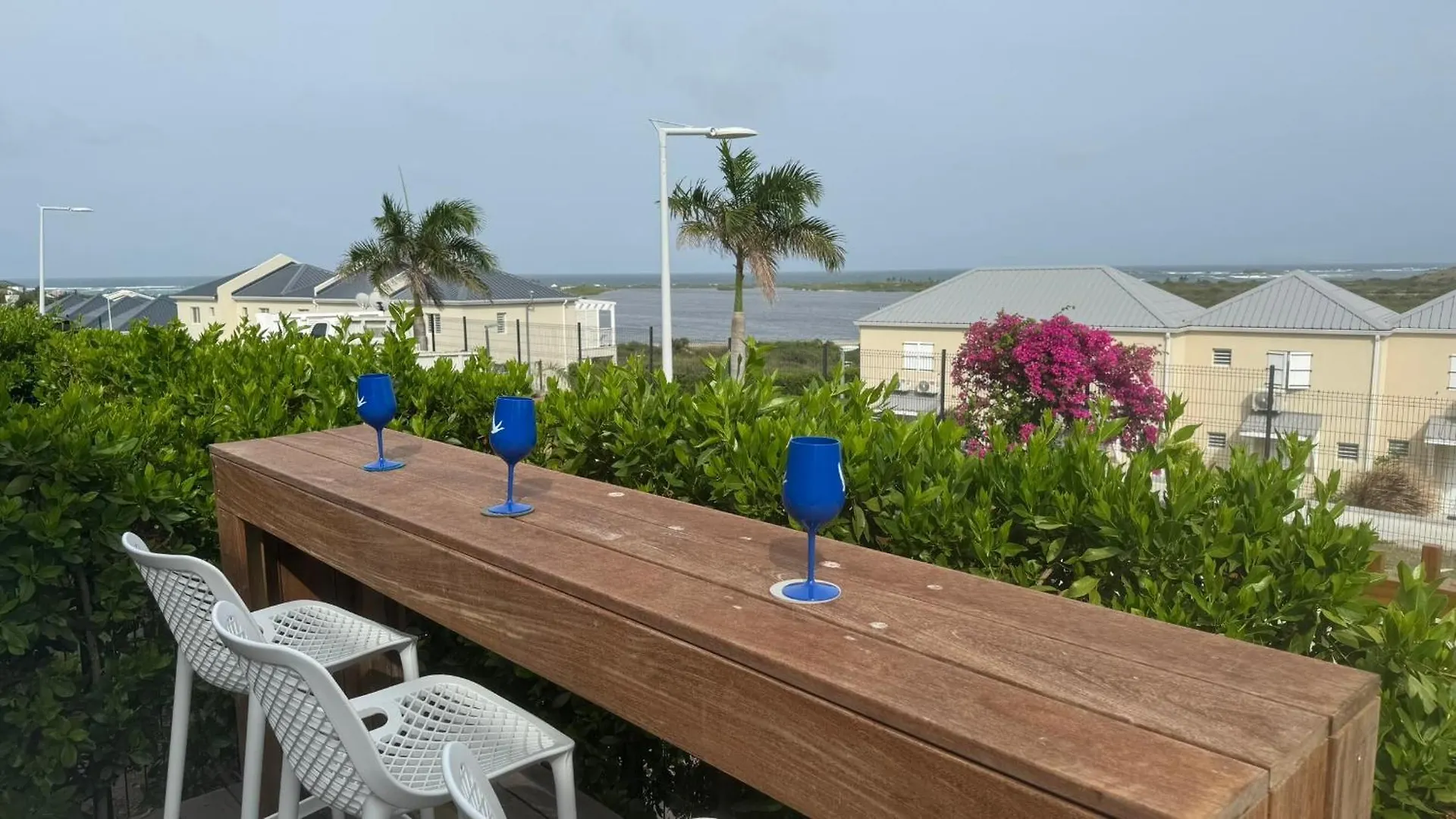 New ! Hauts Baie Orientale - Appart 1Ch 4P Vue Mer 0*, Orient Bay סן מרטן/סנט מארטן