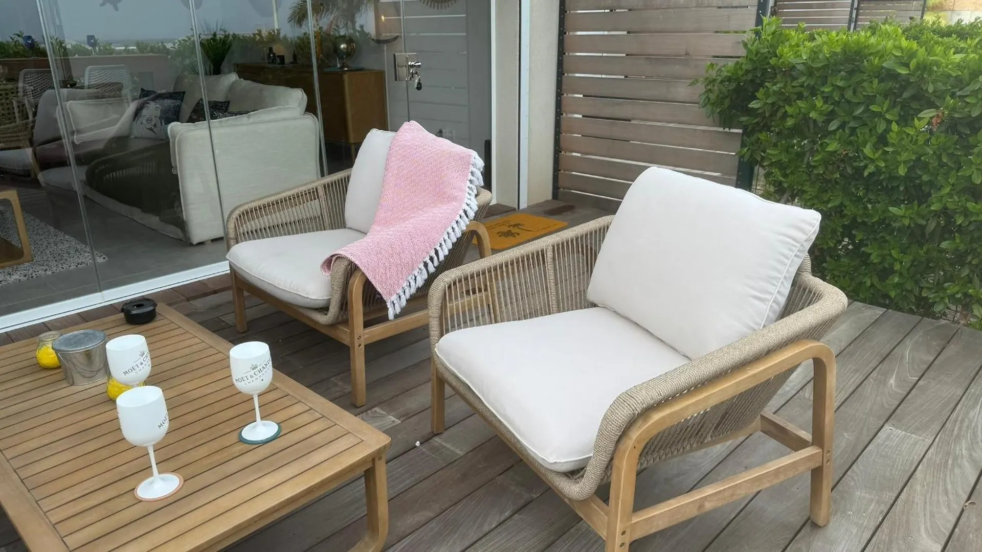 New ! Hauts Baie Orientale - Appart 1Ch 4P Vue Mer Orient Bay