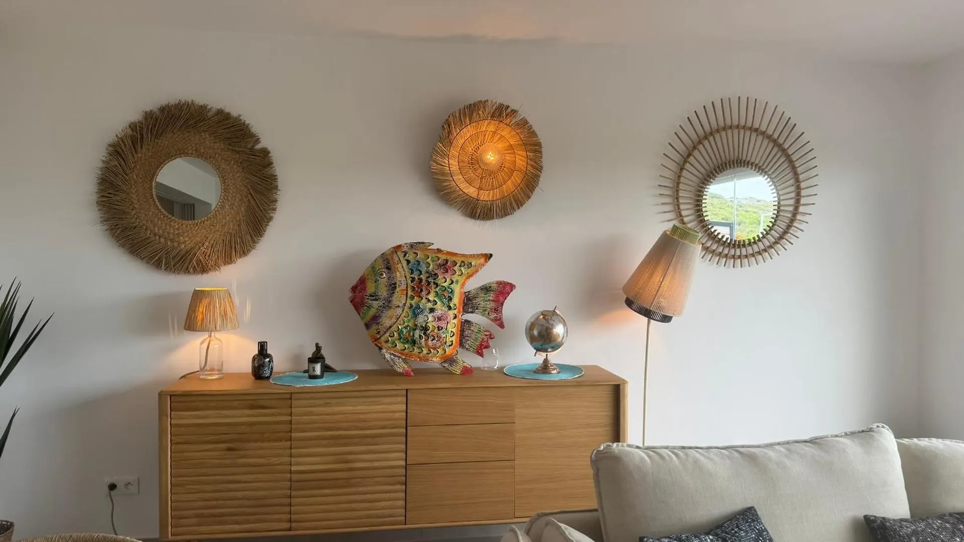 New ! Hauts Baie Orientale - Appart 1Ch 4P Vue Mer 0*, Orient Bay סן מרטן/סנט מארטן