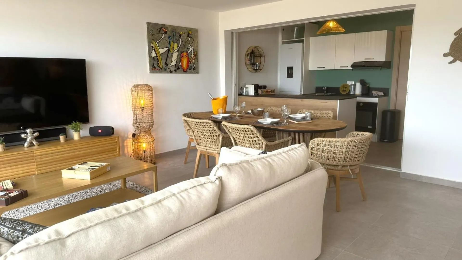 New ! Hauts Baie Orientale - Appart 1Ch 4P Vue Mer Orient Bay